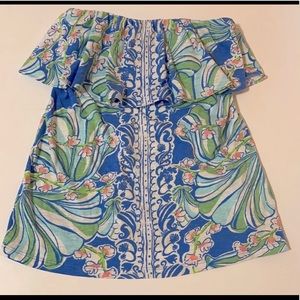 Lilly Pulitzer tube top